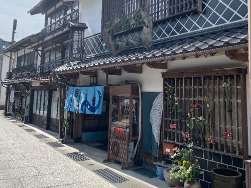 勝山町並みの雰囲気