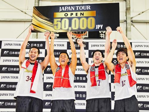 ジャパンツアーオープン優勝