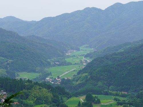 自然あふれる町