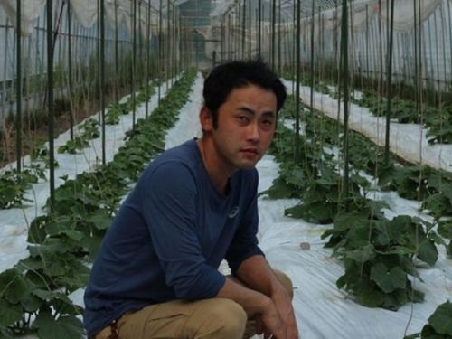 農業20年目生澤さん（松川町）