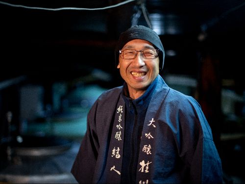 栁澤清嗣さん（栁澤酒造）