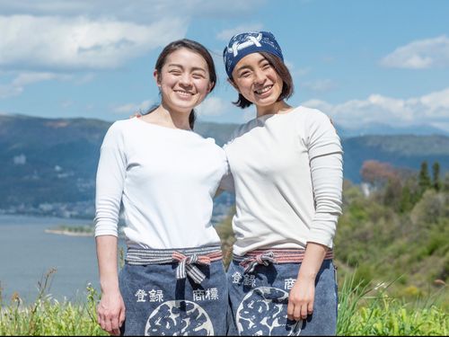 プロジェクトオーナーの長峰愛さんと佐々木彩さん