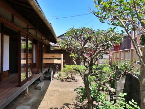 鎌倉は一歩路地を入ると面白い物件に出会えるまちです