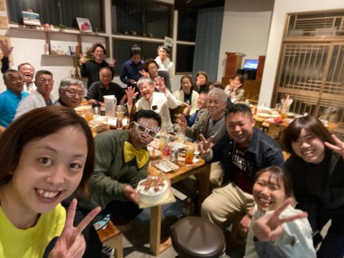 みんなが家族みたいな雰囲気が暖かいんです。
