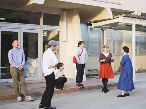 地域内外から多くの若いプレイヤーが集まっています