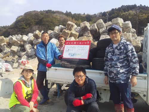 海や山で街で！協力隊の活動の様子