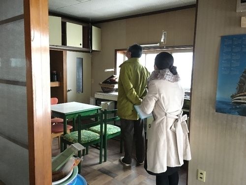 住居見学/　　空き家バンク物件・市内不動産物件を見学していただけます