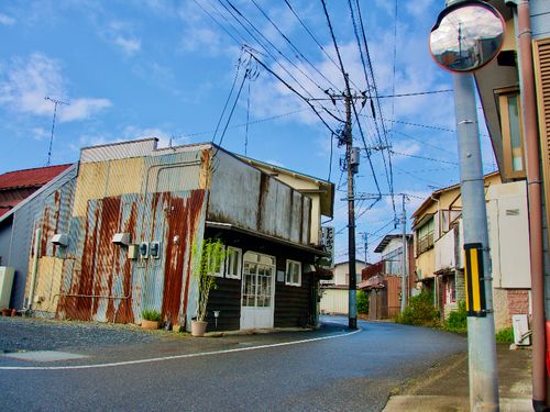 門前エリアの一角