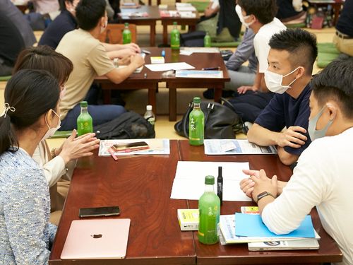 前回のセミナーの模様