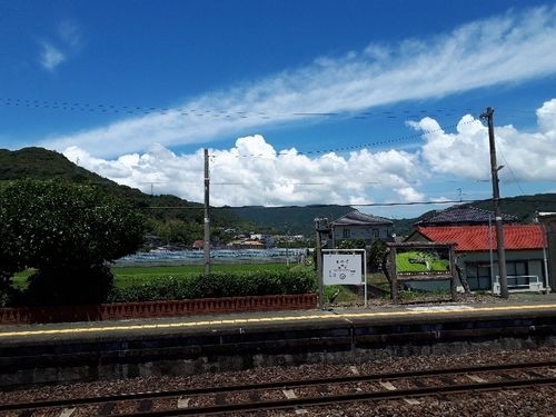 おさんぽびより（彼杵駅）