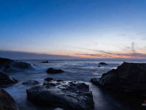 日本海の景色