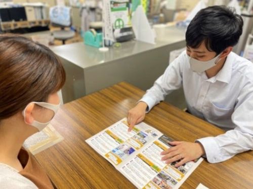 美祢市商工会内で勤務し、創業支援や中小企業への補助金案内等幅広い業務を行います！