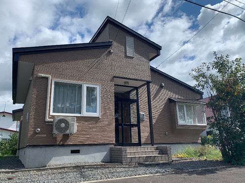 幸町住宅2号室　1号室の隣にあります。