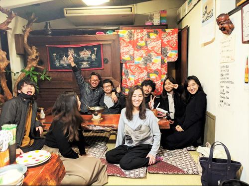 KAZOKUを送る時も「いってらっしゃい」で。