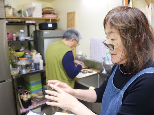 活動的で情熱のある三保子さん