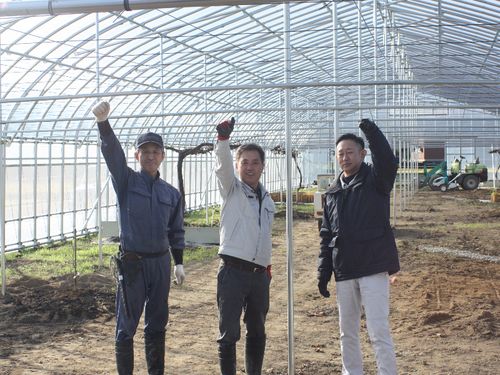 一緒に働く職員（まちづくり株式会社ZENコネクト）