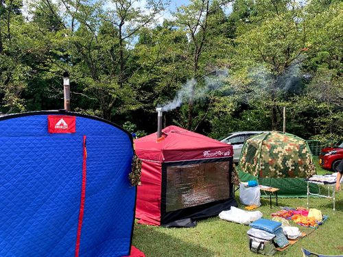 アウトドアサウナはテントサウナやサウナカーを展開します