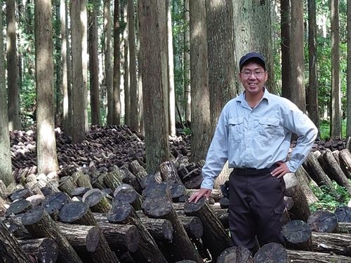 原木しいたけ農家　松島 孝治　さん