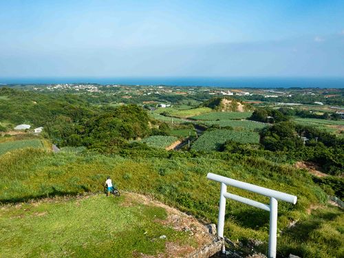 和泊町（沖永良部島）の見晴らし
