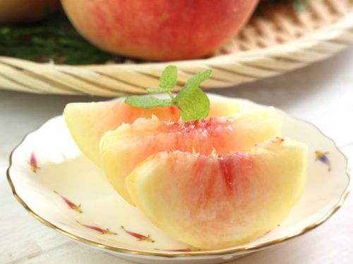 この桃🍑は美味しいです。作り方教えます！