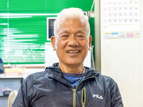 「元気！わどまりクラブ」会長の平山さん