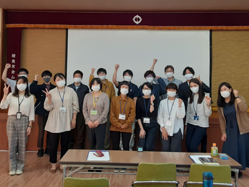 様々な地域で協力隊が活躍中！（協力隊向け研修の様子）
