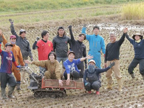 地域おこし協力隊員など移住者の農業お手伝いイベント