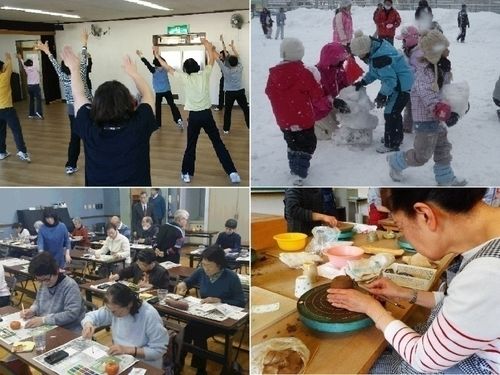 上段：市民協働支援員 　／ 　下段：生涯学習サポート隊