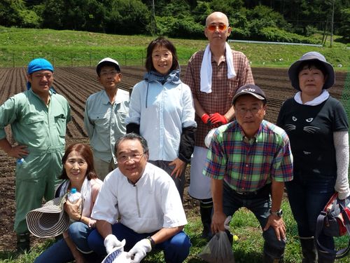 昨年末、開催した交流会の様子