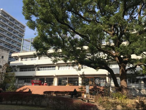 会場のアーツ千代田3331