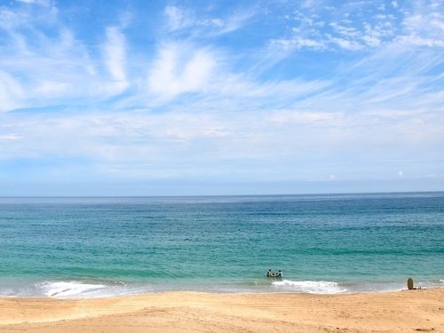 市内には4つの海水浴場があり、サーファーに人気のサーフスポットもあります！