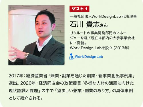 一般社団法人WorkDesignLab　代表理事　石川 貴志さん