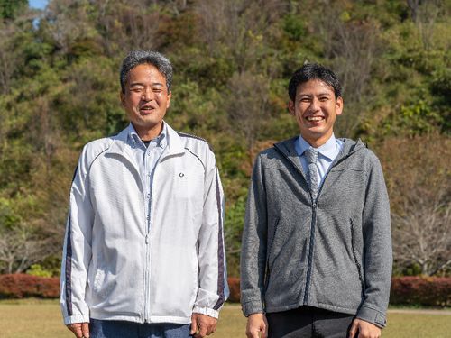 市役所の担当、渡邊と野中(課長)です。地域で最初の、あなたの仲間です！