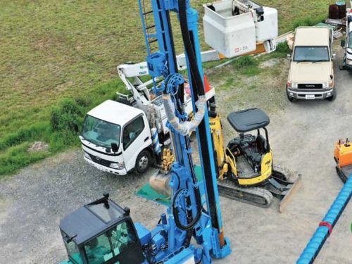 さまざまな重機たち！
