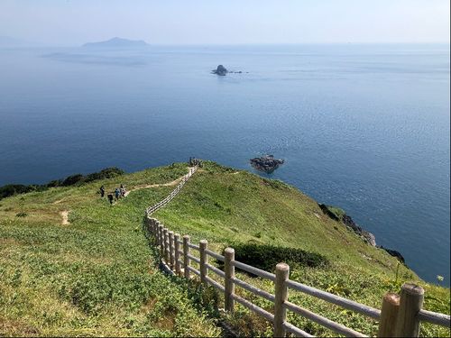 愛南町の海ある風景
