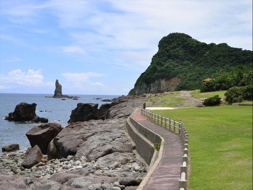 絶景やキャンプでにぎわう火之神公園