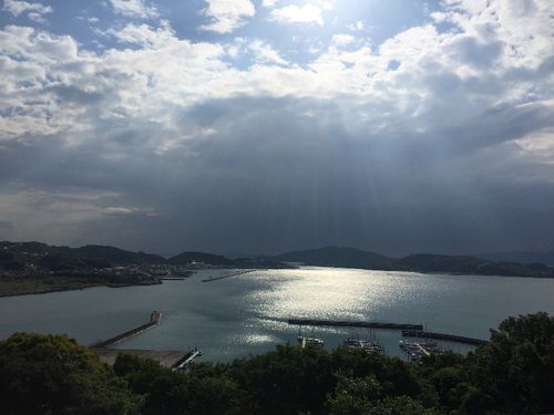是非瀬戸内の絶景が身近にある素晴らしさを感じて欲しいです。