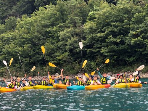 みんながサポートメンバー豊富な富士吉田。常に楽しむ。