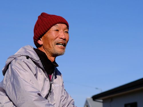 吉里吉里国の代表・芳賀さん