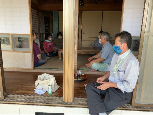 空き家の見学