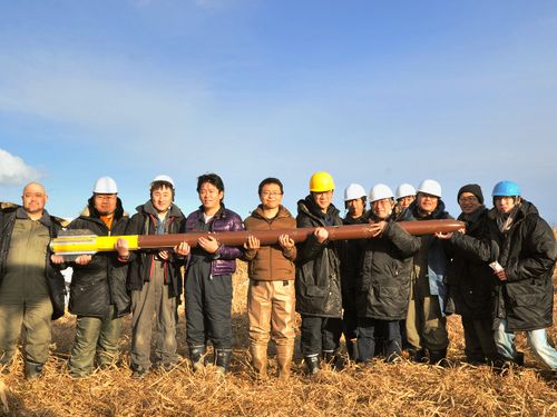 2013年 国内初の民間商業ロケット「ポッキー」打上げ