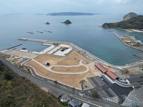 阿武町：2022年にグランドオープン予定☆「ABUキャンプフィールド」