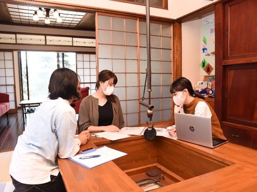 打合せの様子