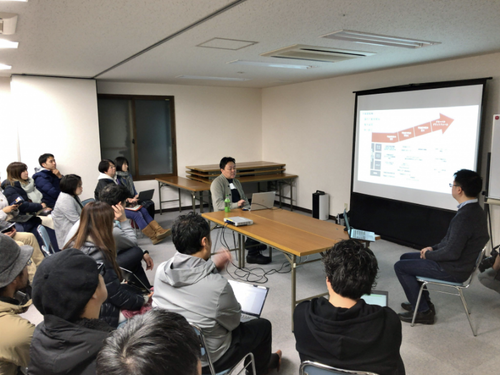 前回のLiving Anywhere Workshopの様子