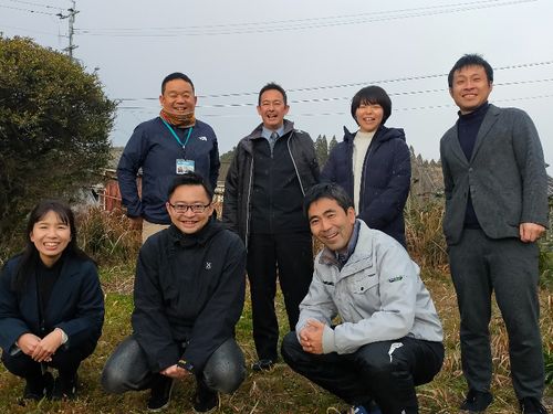 高原町地域商社準備室のメンバー