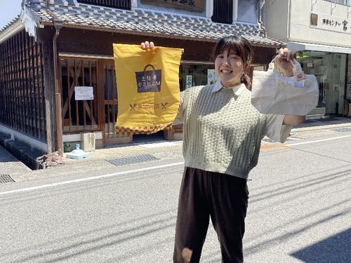 地域おこし協力隊の森山さん。土佐市の魅力をお伝えします！