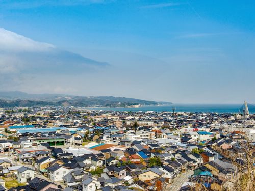 氷見市の風景