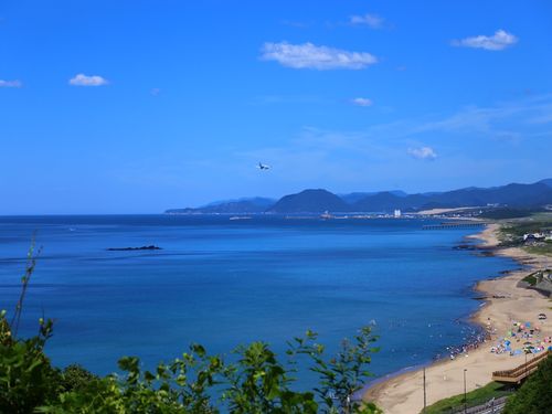白兎海岸