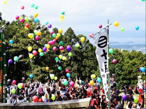 七尾市では「城跡」を使った地域おこしに！