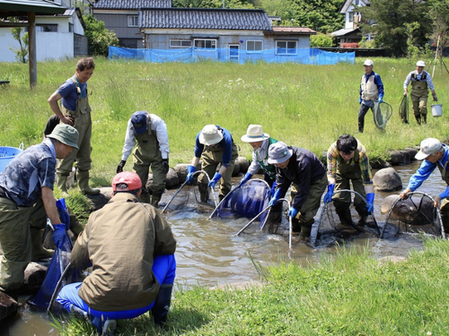 湿地の魅力を伝える活動